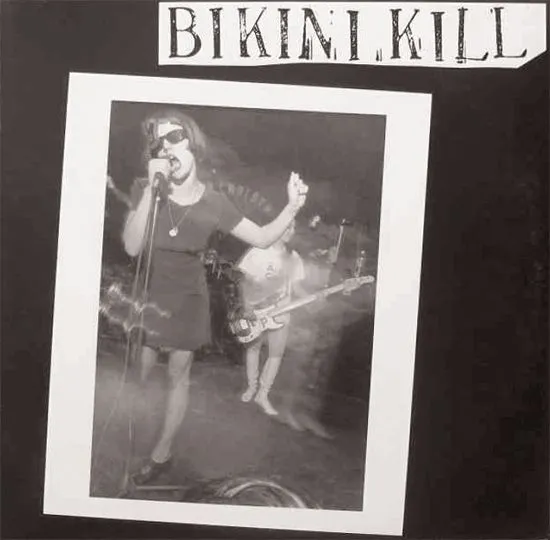 BIKINI KILL – s/t (20th anniversary edition) (LP Vinyl)