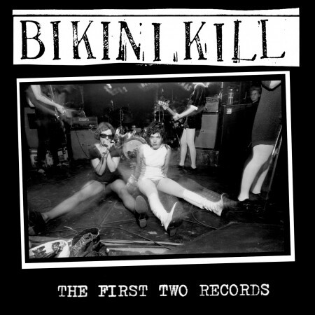 BIKINI KILL, the first two records cover