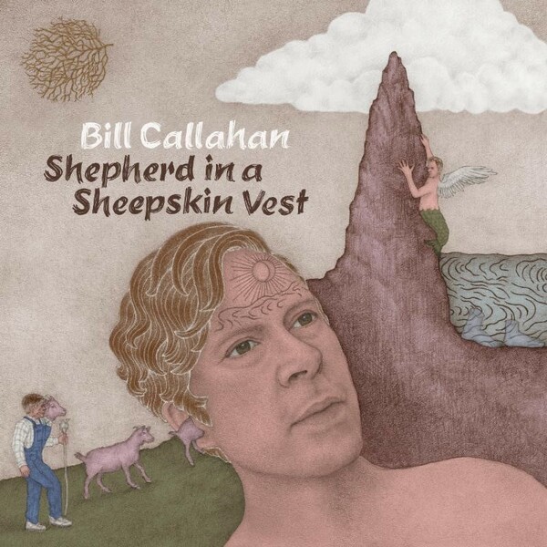 BILL CALLAHAN, shepherd in a sheepskin vest cover