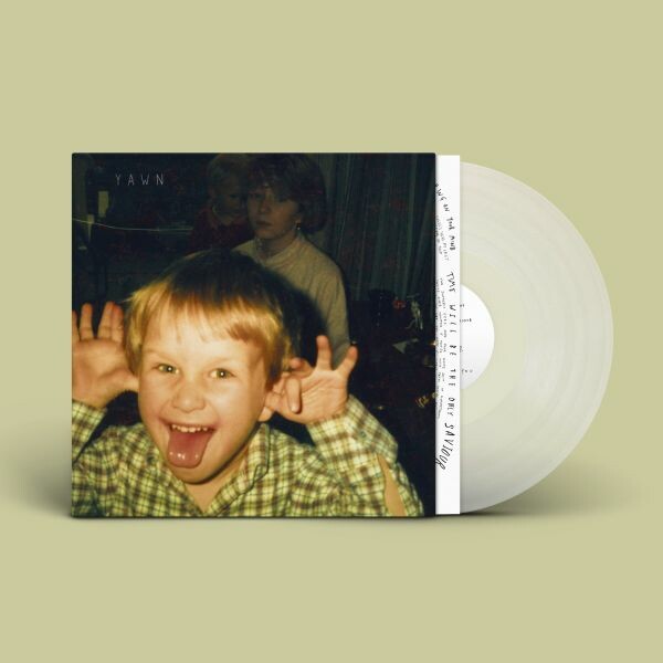 Cover BILL RYDER-JONES, yawn