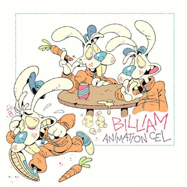 BILLIAM – animation cell (LP Vinyl)