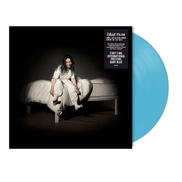 BILLIE EILISH – when we all fall asleep where do we go? (blue lp) (LP Vinyl)