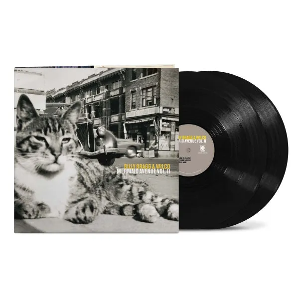 BILLY BRAGG & WILCO – mermaid avenue II (LP Vinyl)