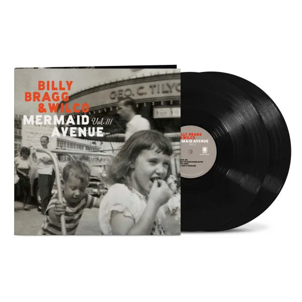BILLY BRAGG & WILCO – mermaid avenue III (LP Vinyl)