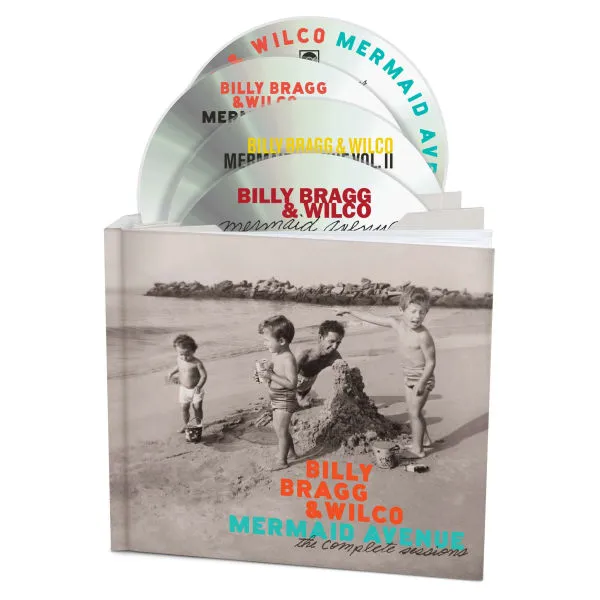 BILLY BRAGG & WILCO – mermaid avenue: the complete sessions (expanded) (CD)