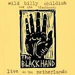 Cover BILLY CHILDISH & BLACKHANDS, live in the netherlands