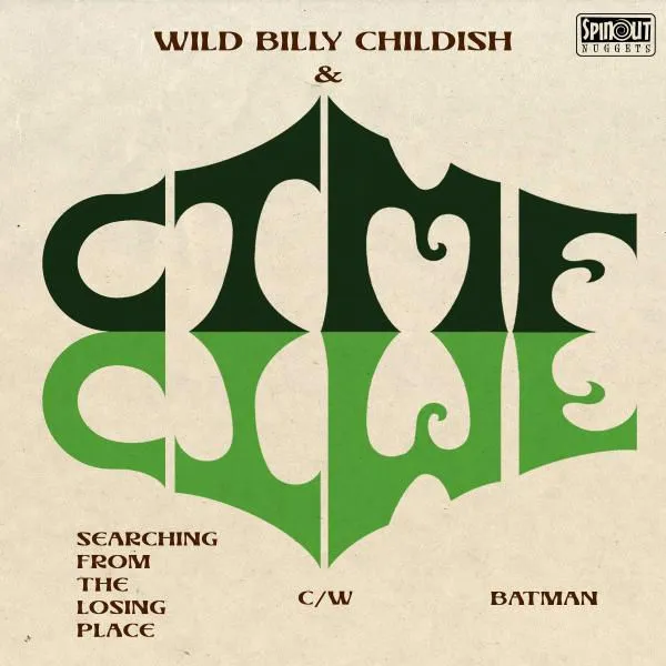 BILLY CHILDISH & CTMF – searching from the losing place / batman (7" Vinyl)