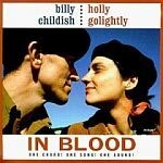 BILLY CHILDISH & HOLLY GOLIGHTLY, in blood cover