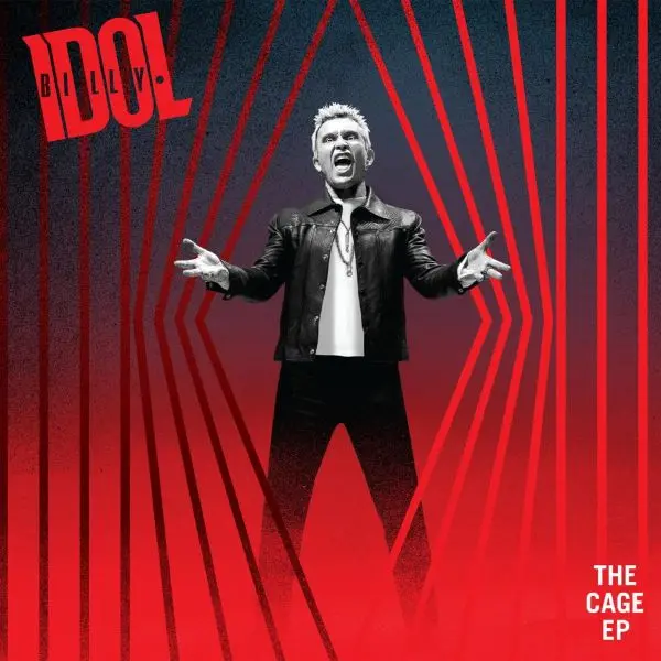 BILLY IDOL – the cage ep (CD, LP Vinyl)