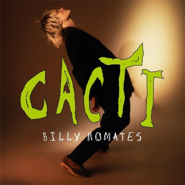 BILLY NOMATES, cacti cover