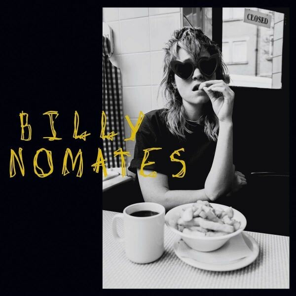 BILLY NOMATES, s/t cover