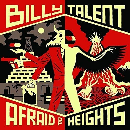 BILLY TALENT, afraid of heights cover
