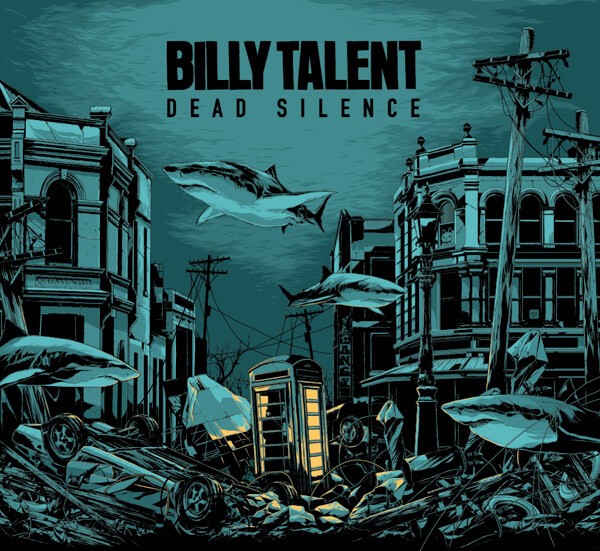 BILLY TALENT, dead silence cover