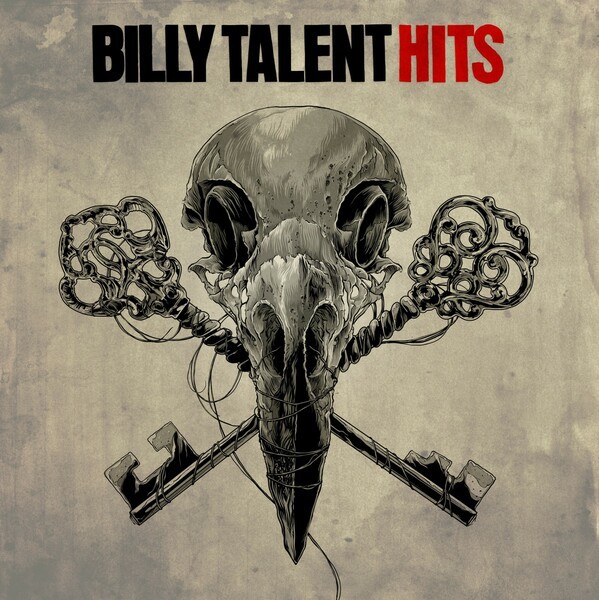 BILLY TALENT, hits cover