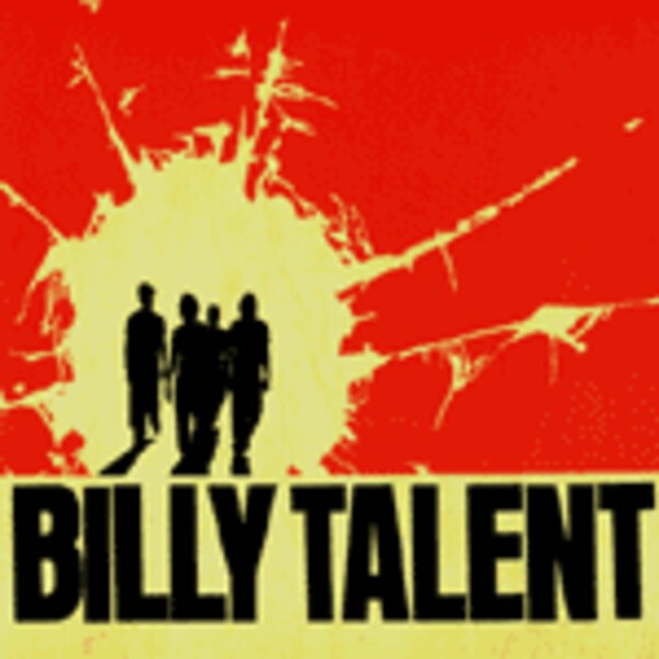 BILLY TALENT, s/t cover
