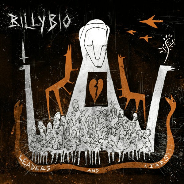 BILLYBIO – leaders and liars (CD, LP Vinyl)