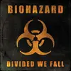 BIOHAZARD – divided we fall (indie excl. orange) (LP Vinyl)