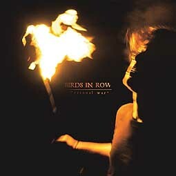 BIRDS IN ROW – personal war (CD, LP Vinyl)