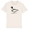 BIRDSHIRT – brandgans (boy), natural (Textil)