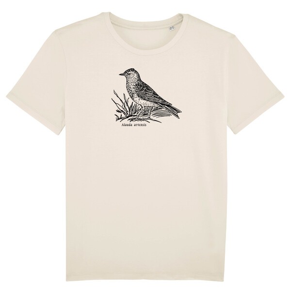 Cover BIRDSHIRT, feldlerche (boy), natural