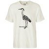 BIRDSHIRT – graureiher 2 (boy), natural (Textil)