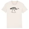 BIRDSHIRT – großtrappe (boy), natural (Textil)