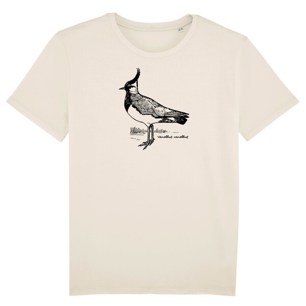 Cover BIRDSHIRT, kiebitz heather (boy), natural