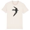 BIRDSHIRT – mauersegler (boy), natural (Textil)