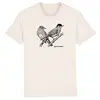 BIRDSHIRT – mönchsgrasmücke (boy), natural (Textil)