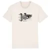 BIRDSHIRT – nordamerikanische pfeifente (boy), natural (Textil)