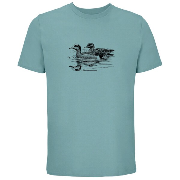 BIRDSHIRT – nordamerikanische pfeifente (Textil)