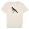 BIRDSHIRT – ortolan (boy), natural (Textil)