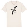 BIRDSHIRT – raubseeschwalbe (boy), natural (Textil)