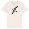 BIRDSHIRT – raubseeschwalbe (boy), natural (Textil)