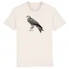 BIRDSHIRT – rotmilan (boy), natural (Textil)