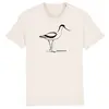 BIRDSHIRT – säbelschnäbler (boy), natural (Textil)