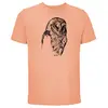 BIRDSHIRT – schleiereule (boy), peach (Textil)