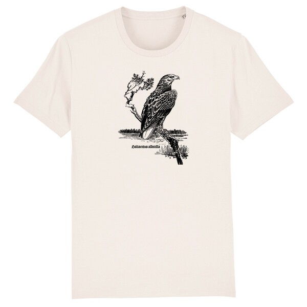 BIRDSHIRT – seeadler (boy), natural (Textil)