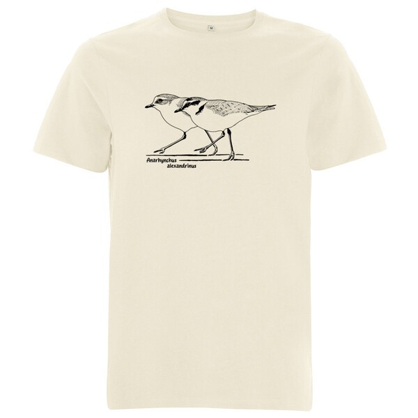 BIRDSHIRT – seeregenpfeifer (boy), natural (Textil)