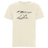 BIRDSHIRT – seeregenpfeifer (boy), natural (Textil)