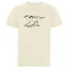 BIRDSHIRT – seeregenpfeifer (boy), natural (Textil)