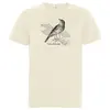 BIRDSHIRT – singdrossel (boy), natural (Textil)