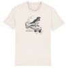 BIRDSHIRT – spornammer (boy), natural (Textil)