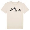 BIRDSHIRT – star (boy), natural (Textil)