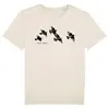 BIRDSHIRT – star (boy), natural (Textil)