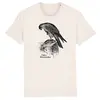 BIRDSHIRT – turmfalke (boy), natural (Textil)