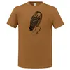 BIRDSHIRT – waldkauz (boy), golden pecan (Textil)