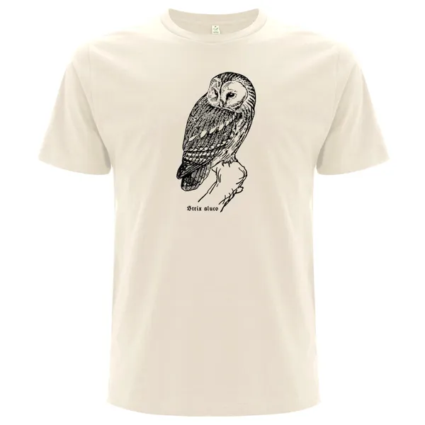 BIRDSHIRT – waldkauz (boy), natur (Textil)