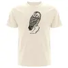 BIRDSHIRT – waldkauz (boy), natur (Textil)