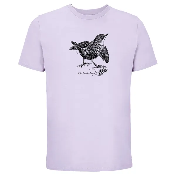 BIRDSHIRT – wasseramsel (boy), lilac (Textil)